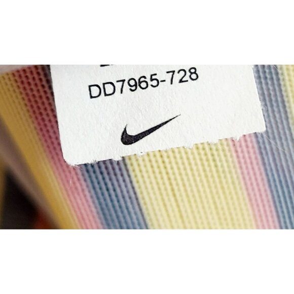 NEW Nike Womens Pro Elite Uganda Running Sports Bra DD7965-728 Size S Yellow - Picture 6 of 6